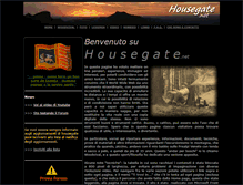 Tablet Screenshot of housegate.net
